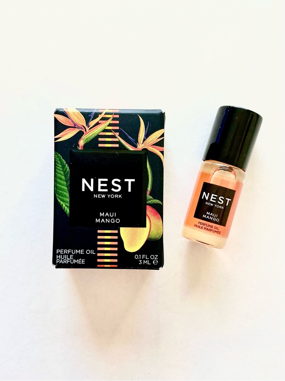 Nest New York Maui Mango Oil Rollerball • Sample • .1 fl. oz / 3ml